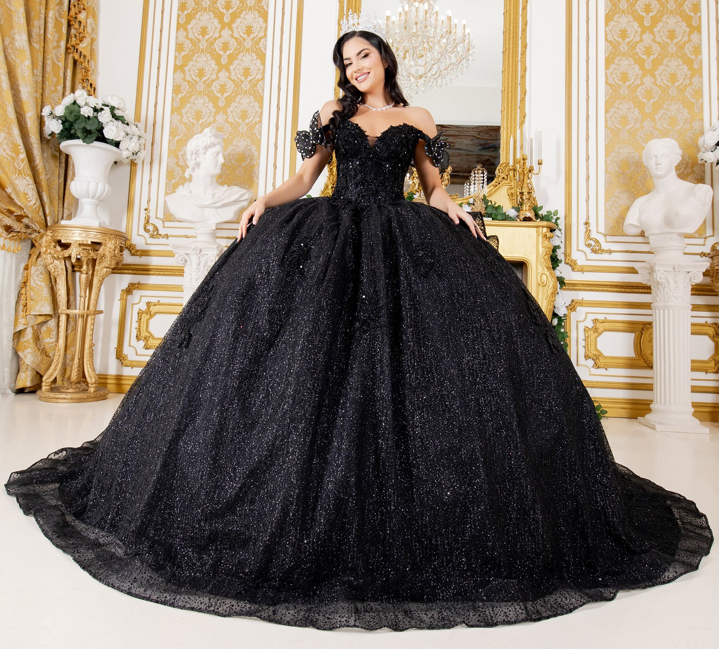 Majesty Quinceañera Ball Gown - 8120J