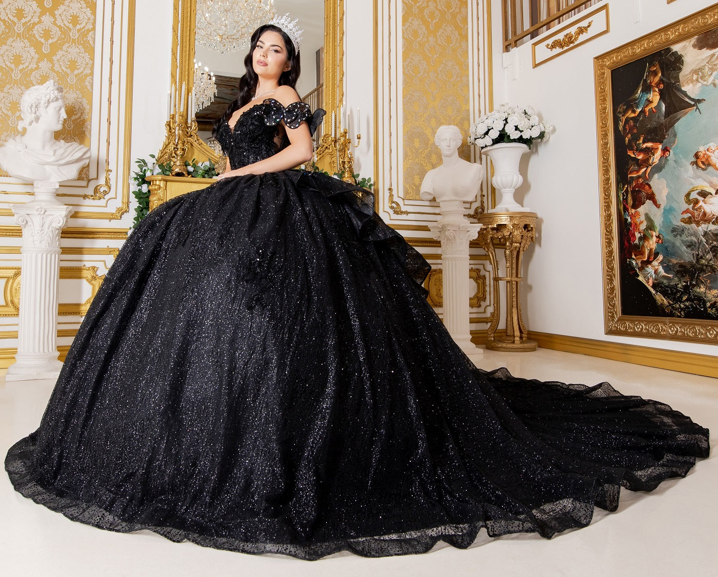 Majesty Quinceañera Ball Gown - 8120J