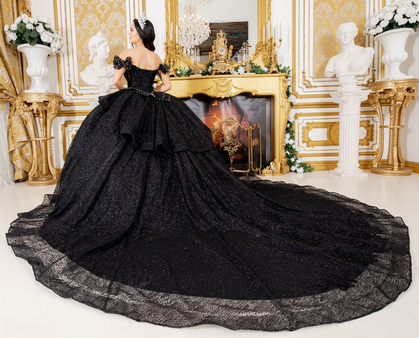 Majesty Quinceañera Ball Gown - 8120J