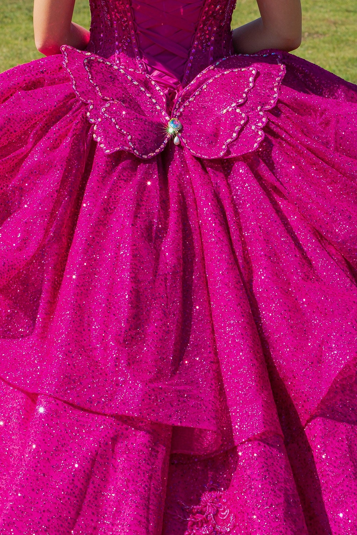 Majesty Quinceañera Ball Gown - 8120J