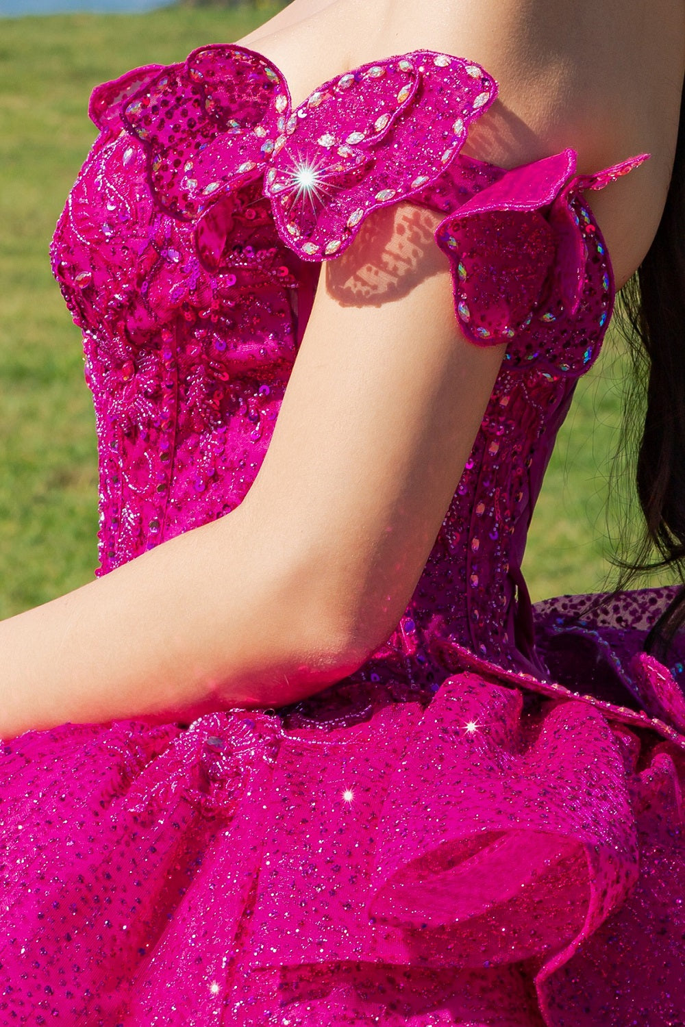 Majesty Quinceañera Ball Gown - 8120J