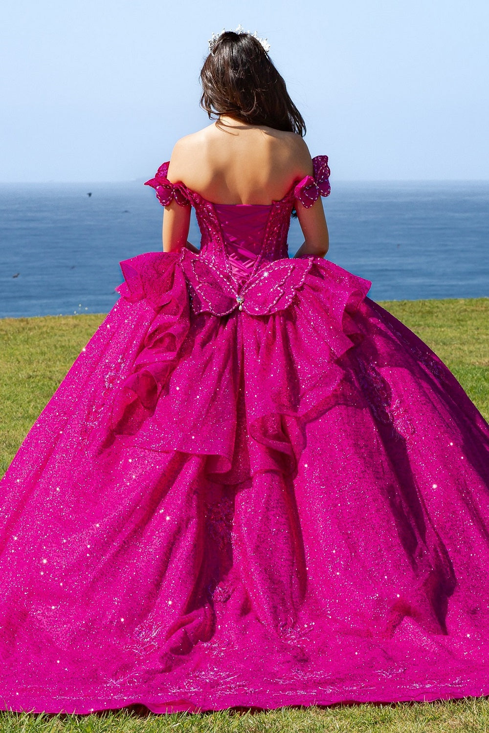 Majesty Quinceañera Ball Gown - 8120J