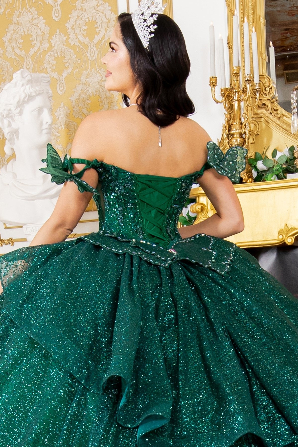 Majesty Quinceañera Ball Gown - 8120J