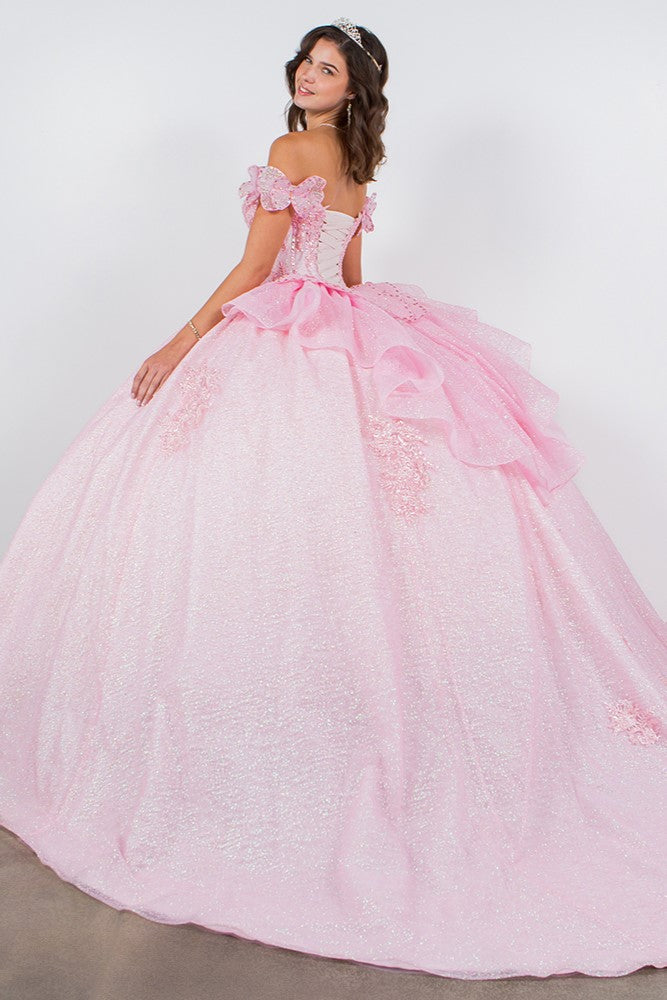 Majesty Quinceañera Ball Gown - 8120J