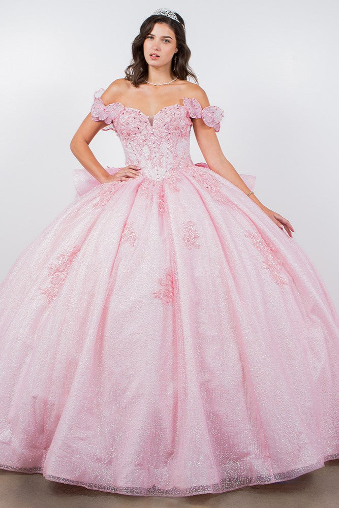 Majesty Quinceañera Ball Gown - 8120J