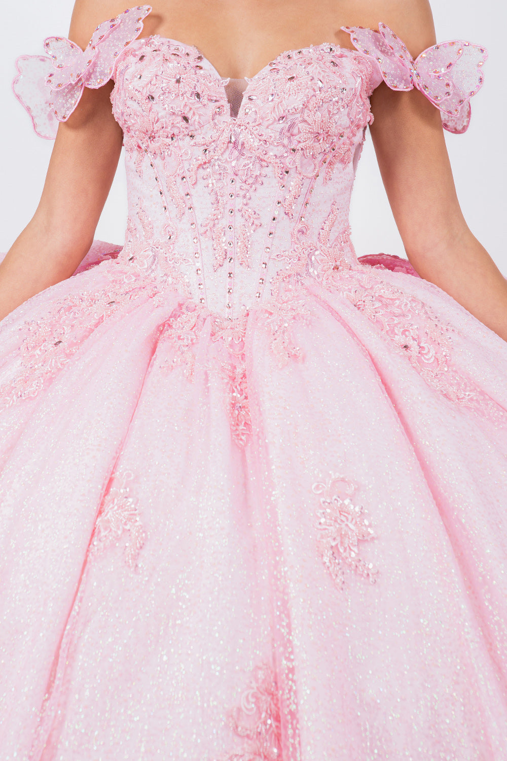 Majesty Quinceañera Ball Gown - 8120J