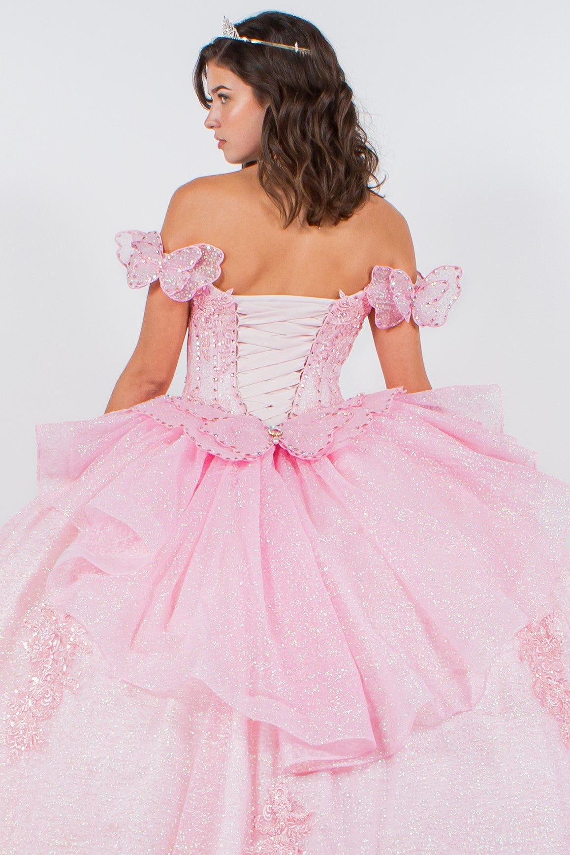 Majesty Quinceañera Ball Gown - 8120J